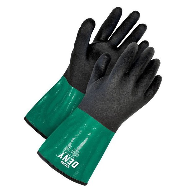 Bdg 12 PVC Glove, Large, Shrink Wrapped, PR 99-1-777-9-K